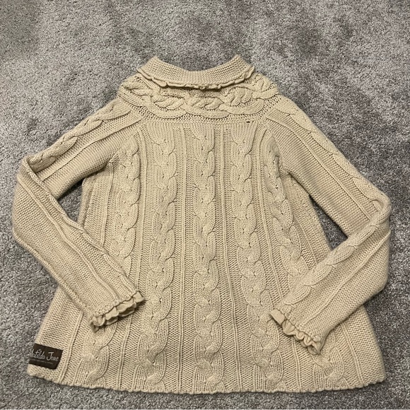 Matilda Jane | Wool Vintage Cardigan Sweater - Picture 4 of 4